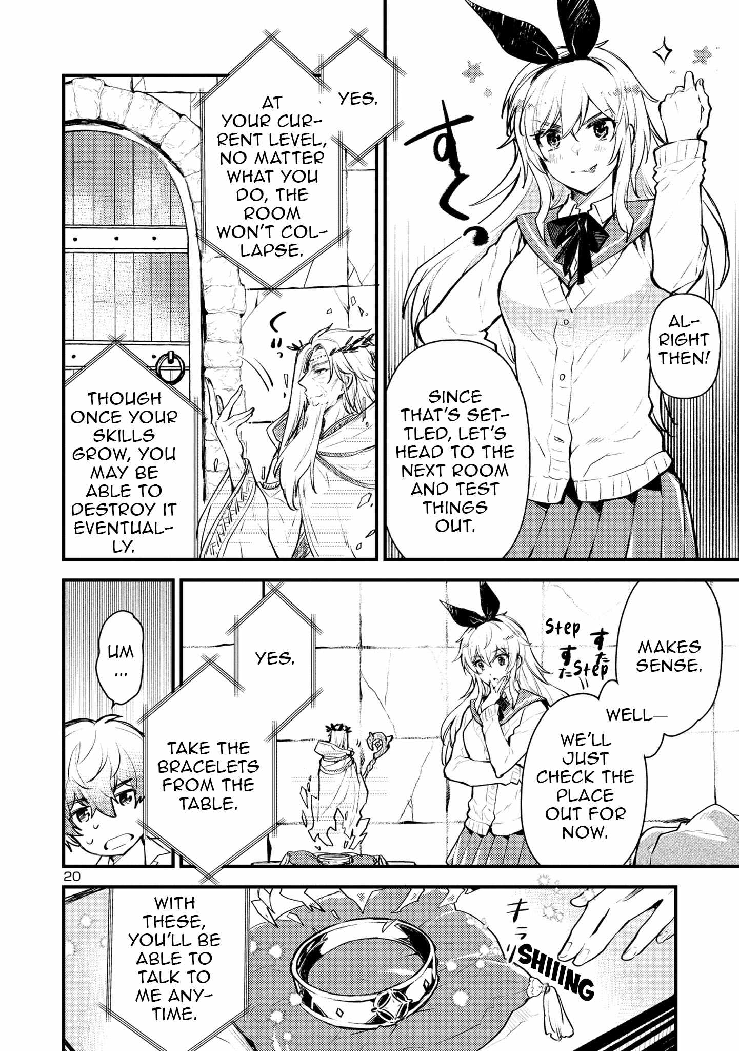 Isekai Cheat Warrior AND Wizard Chapter 1 21